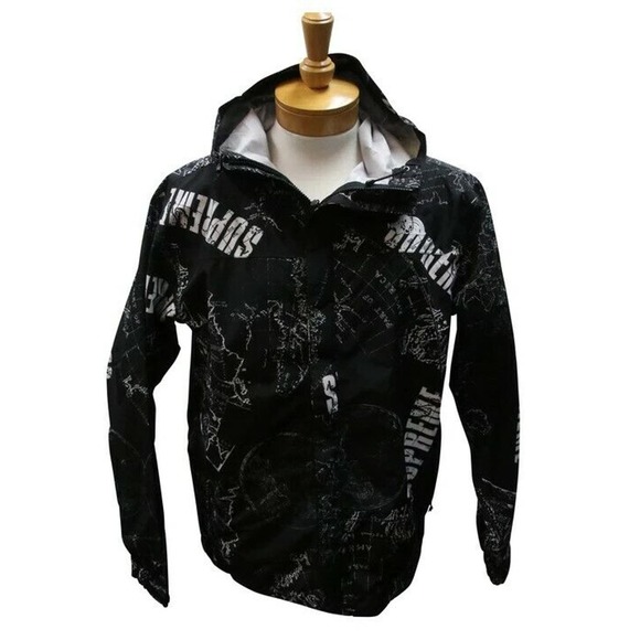 SUPREME X NORTH FACE 2012 VENTURE SIZE L - Picture 3 of 7